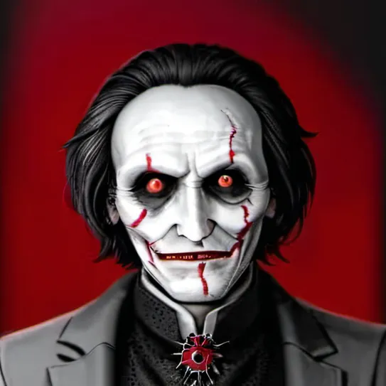 chat with ai character: Jigsaw