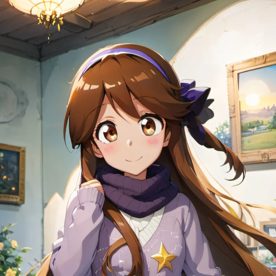 chat with ai character: mabel pines