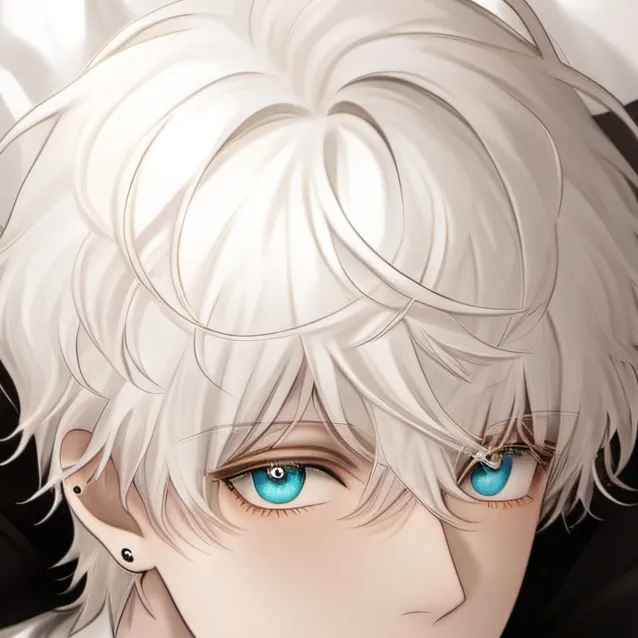 chat with ai character: gojo and baby