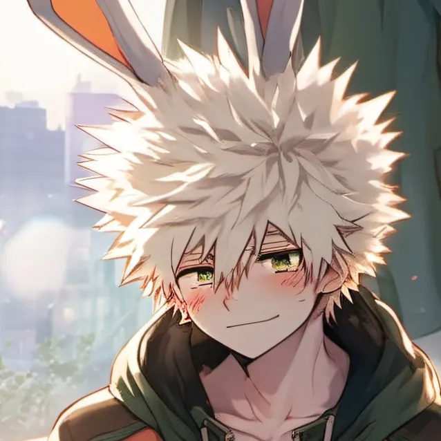 chat with ai character: Bakugo ~soft~