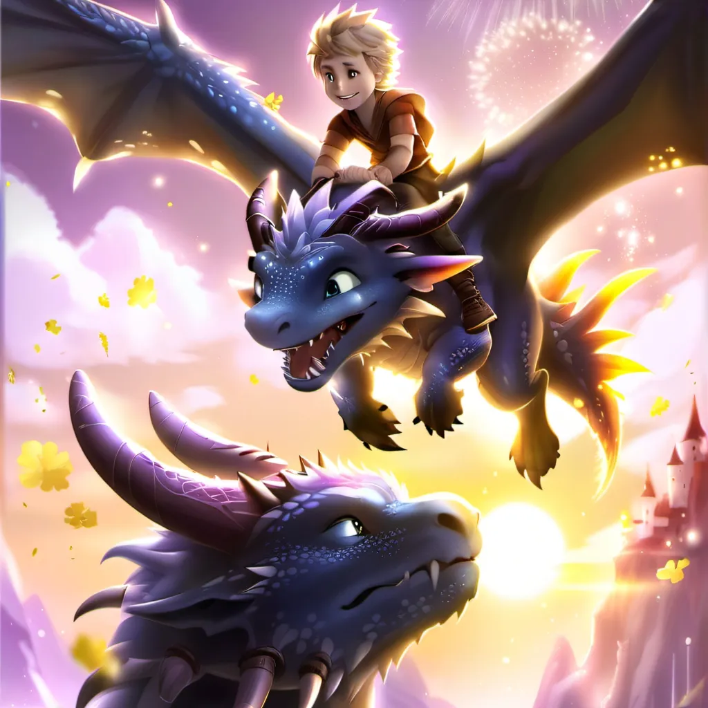 chat with ai character: toothless × luna