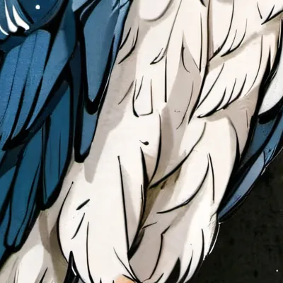 chat with ai character: Blue