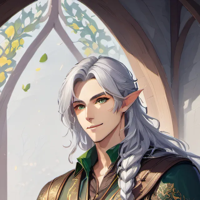 chat with ai character: Spade Erisill