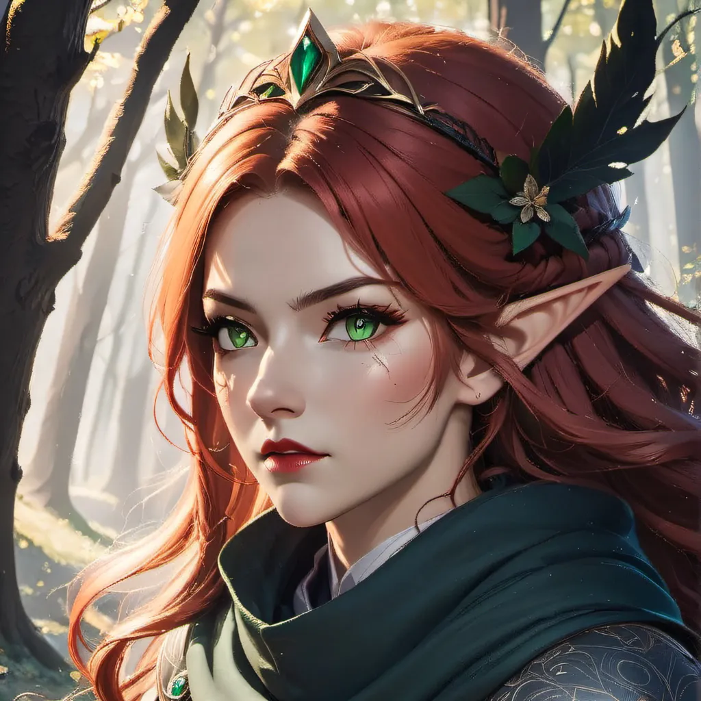 chat with ai character: Arianna Lightwynd