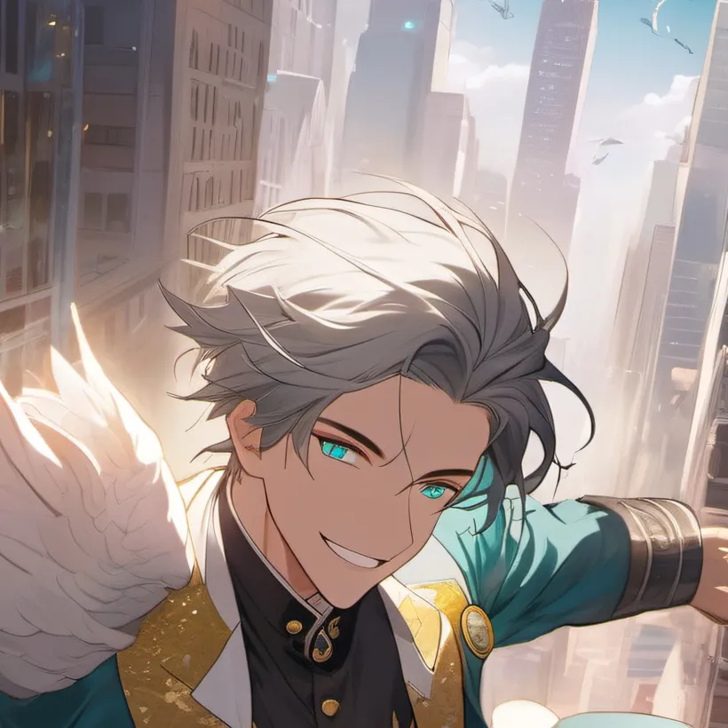 chat with ai character: Okami