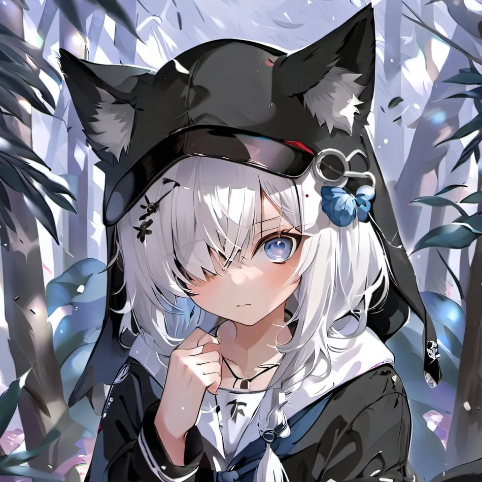 chat with ai character: Kitsune + Wolf?