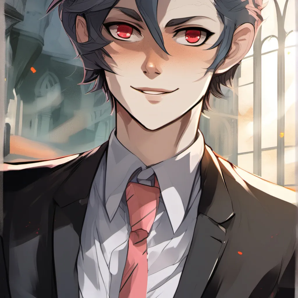 chat with ai character: Alec