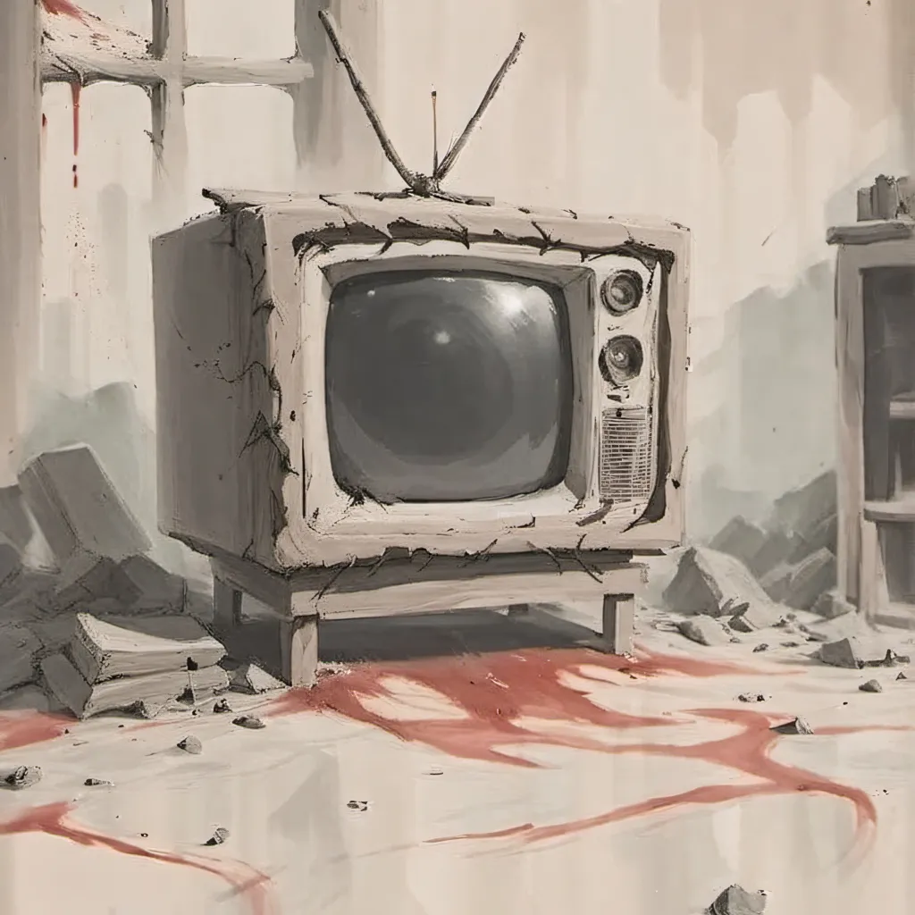 chat with ai character: Scary Survey