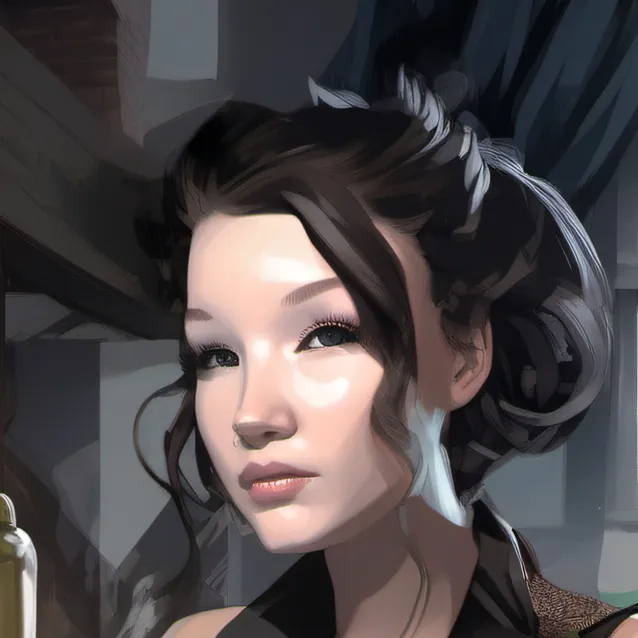 chat with ai character: scarlett 