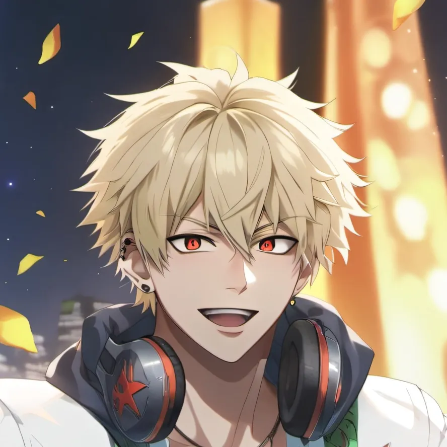 chat with ai character: Bakugo 
