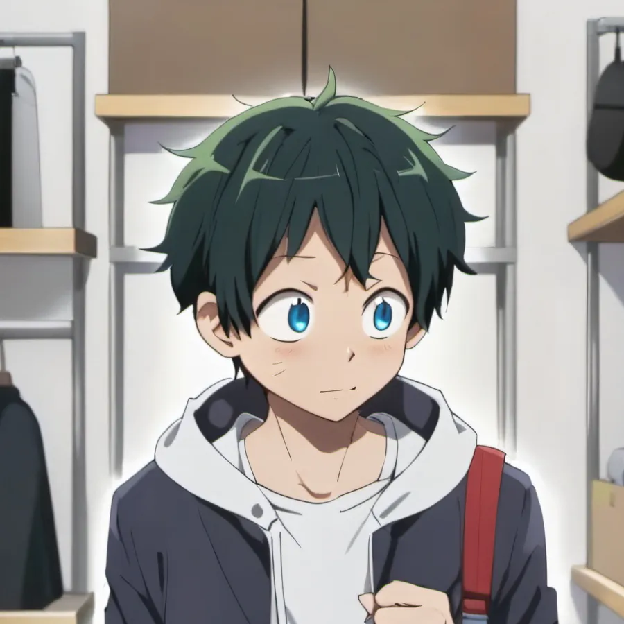 chat with ai character: Deku