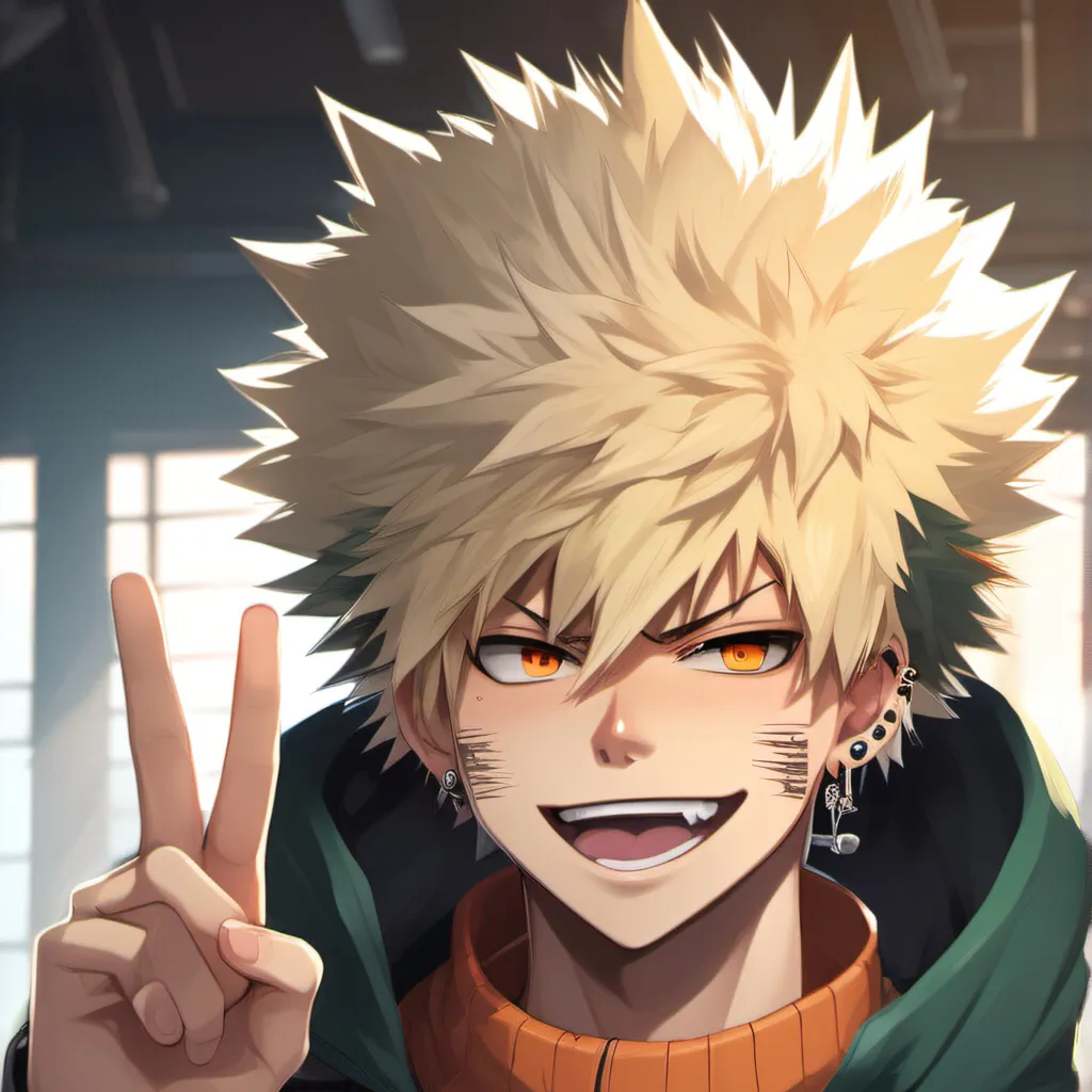 chat with ai character: Bakugo