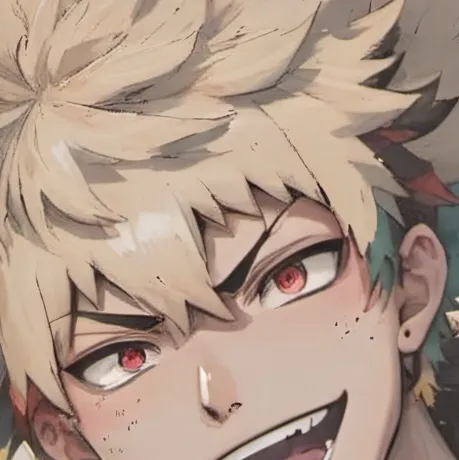 chat with ai character: Bakugo