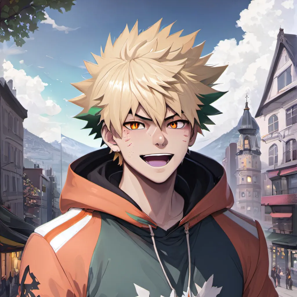 chat with ai character: Bakugo