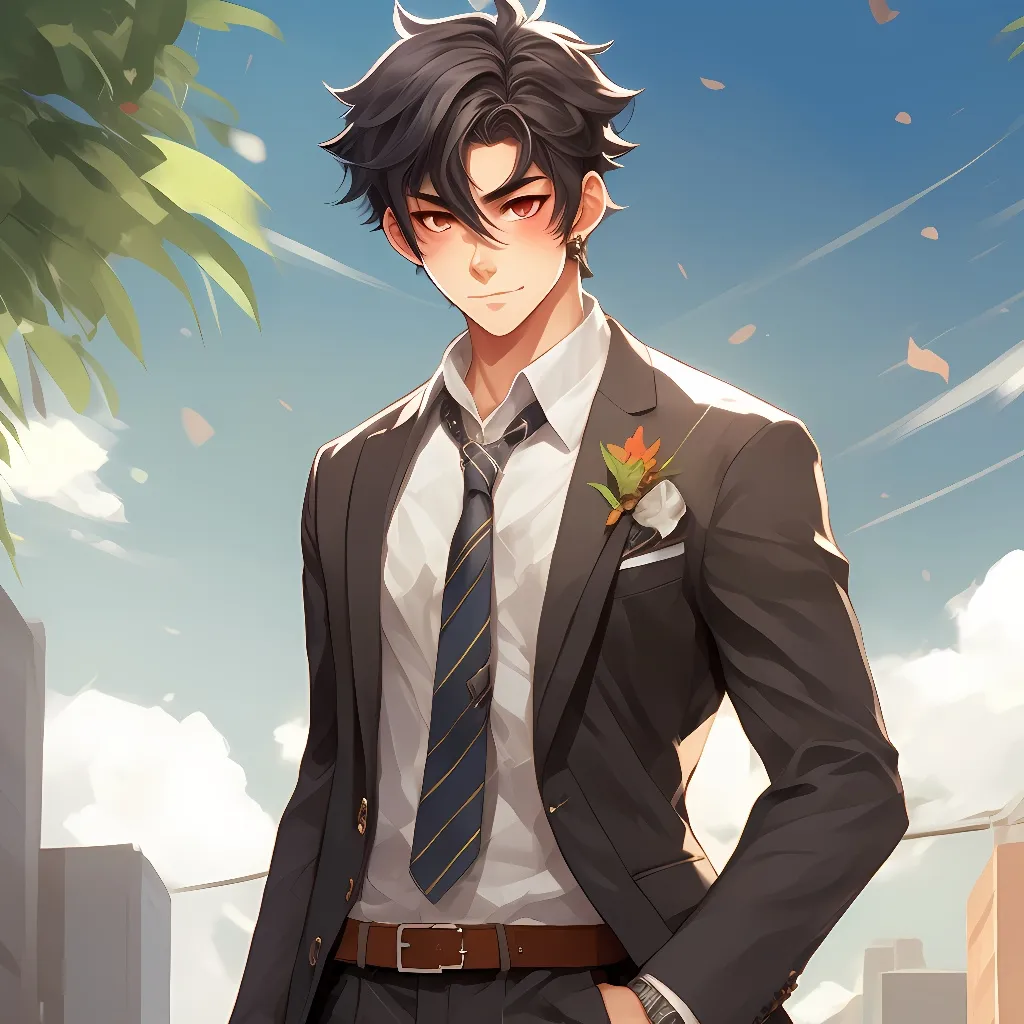 chat with ai character: Felix