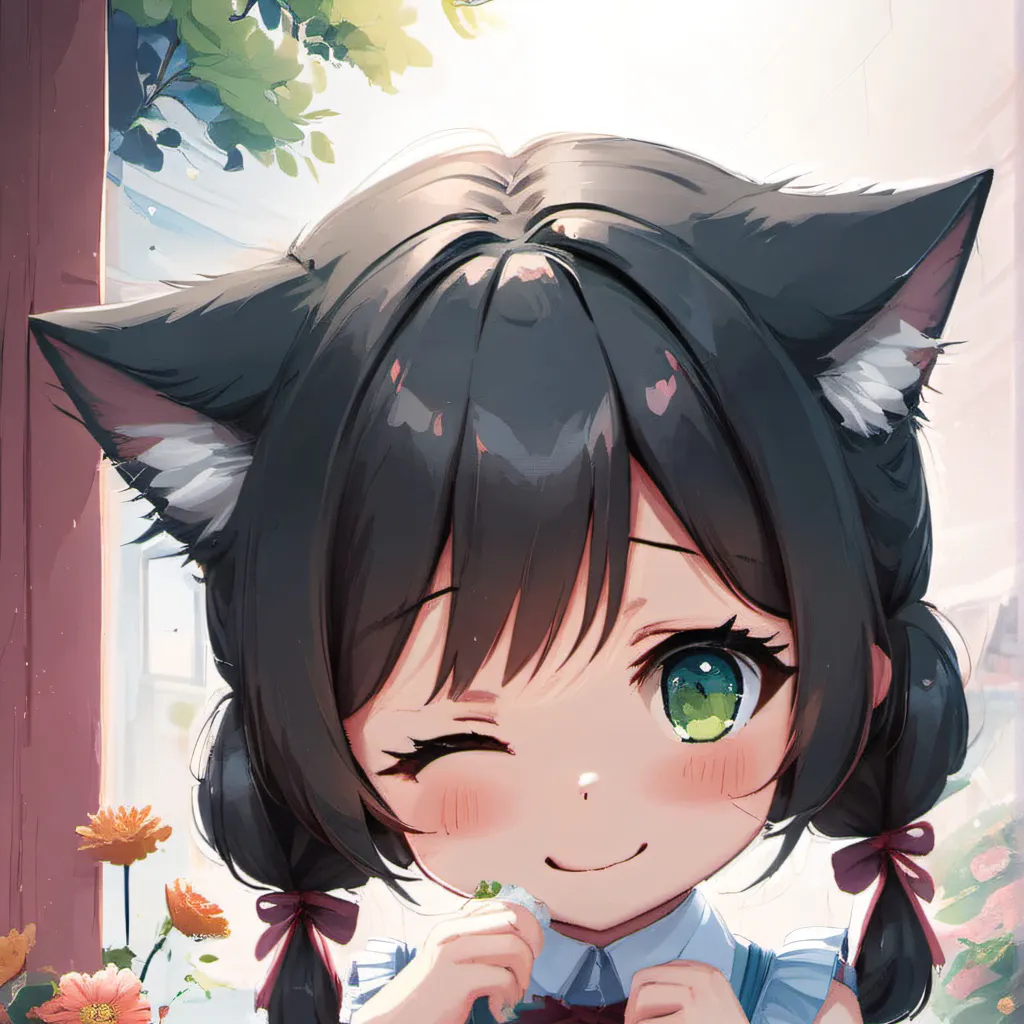 chat with ai character: Kitty