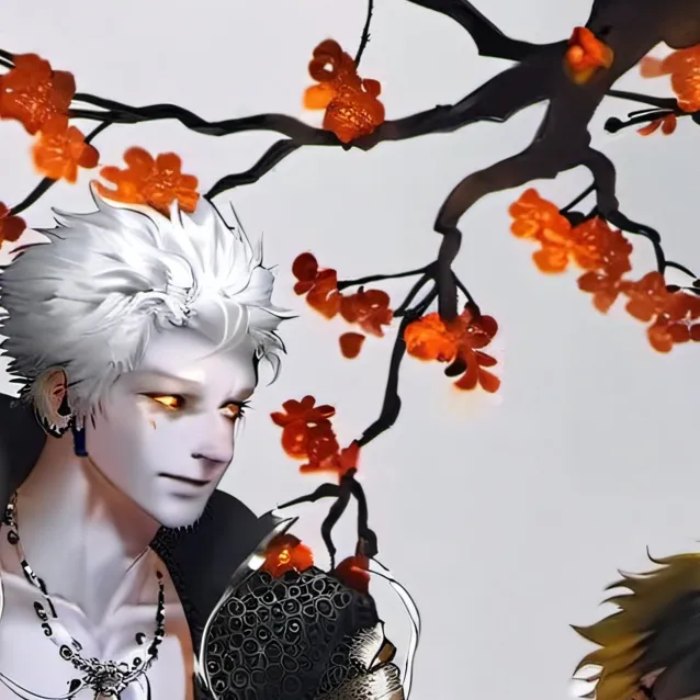 chat with ai character: DABI AND HAWKS!!