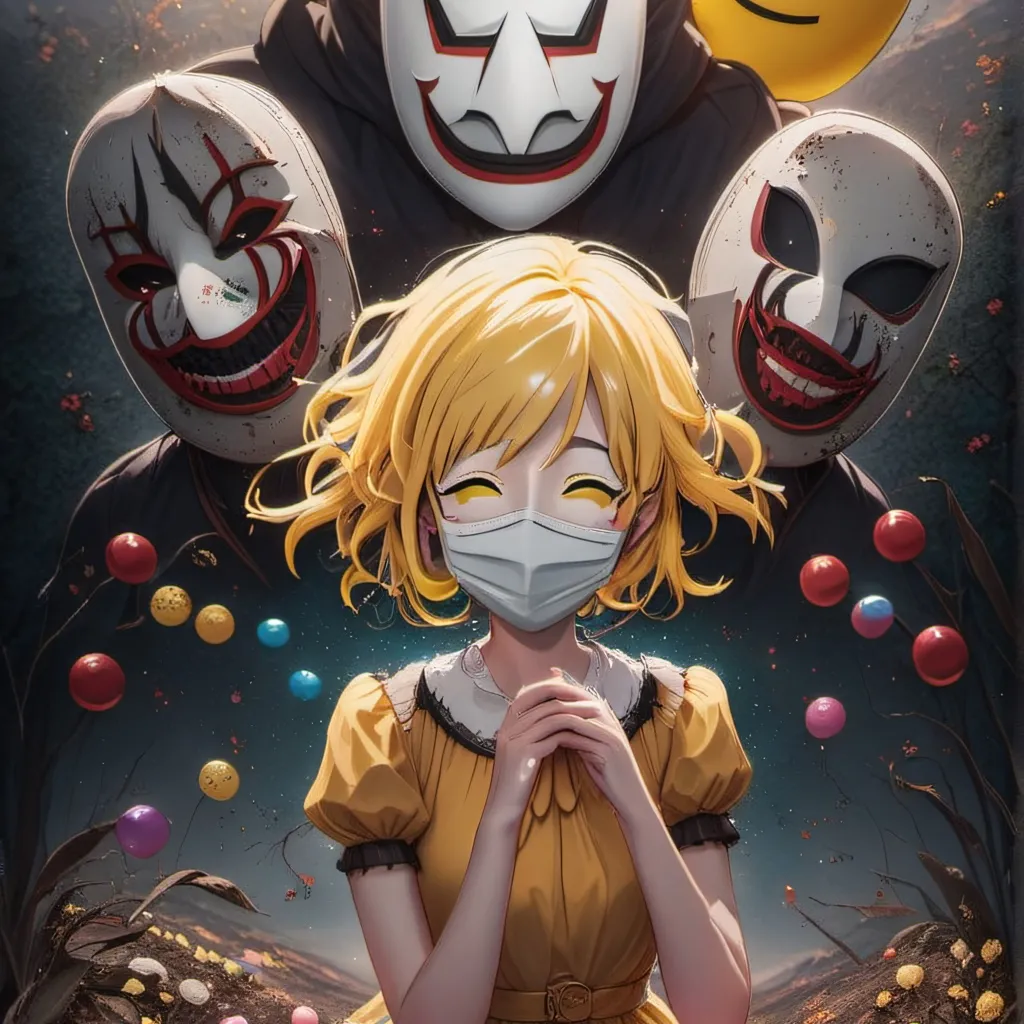 chat with ai character: happy Face