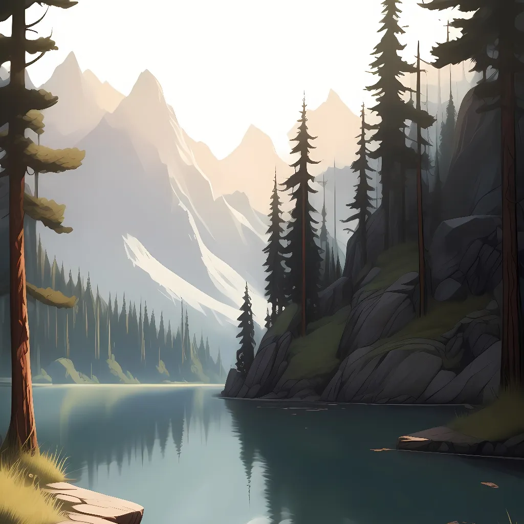 chat with ai character: Warriors cats lake