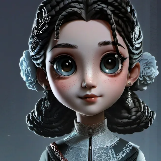 chat with ai character: doll