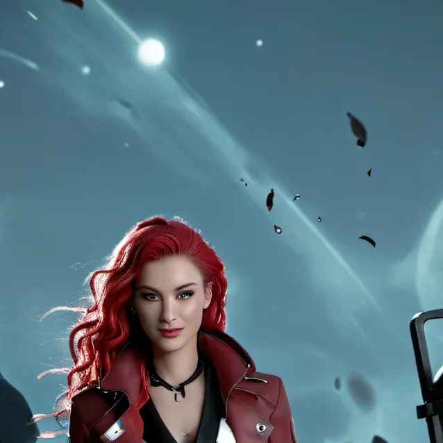 chat with ai character: red