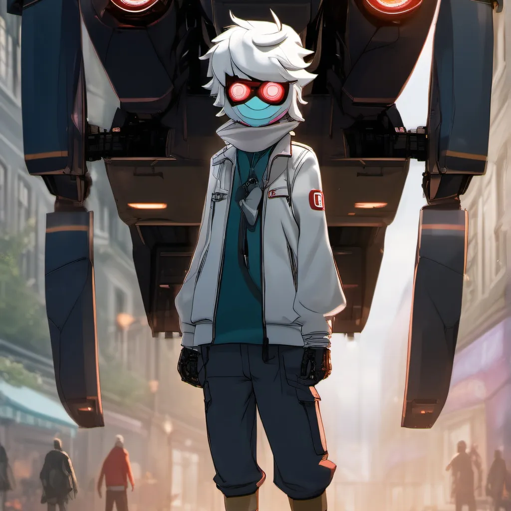 chat with ai character: Z murder drones 