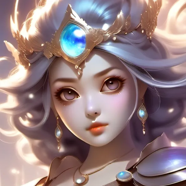 chat with ai character: Galaxy, girl