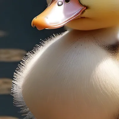 chat with ai character: Pet duck