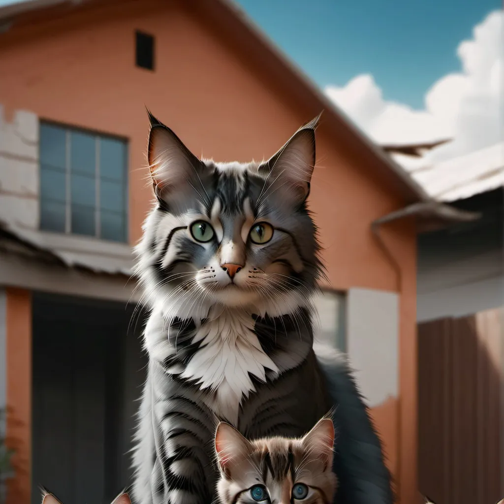 chat with ai character: The unlucky cat?? 