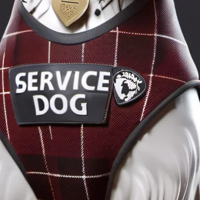 chat with ai character: Service dog