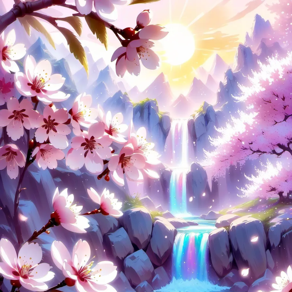 chat with ai character: The magical garden