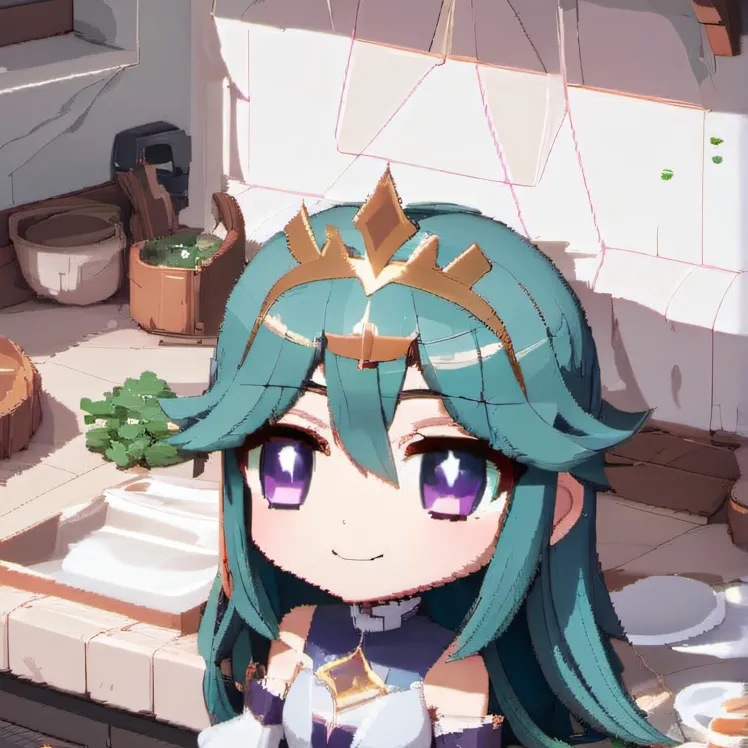 chat with ai character: Lunar