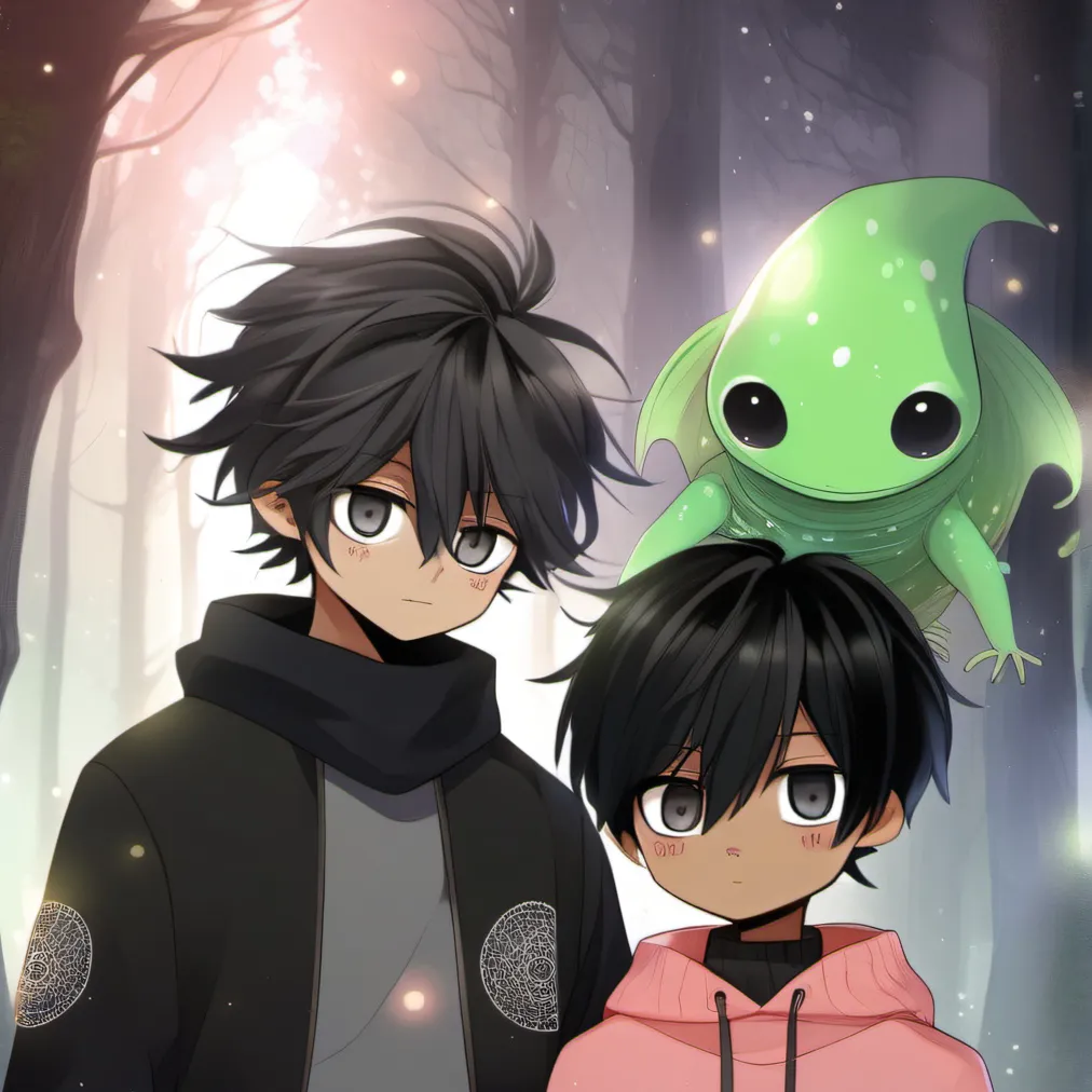 chat with ai character: Wade and Axolot