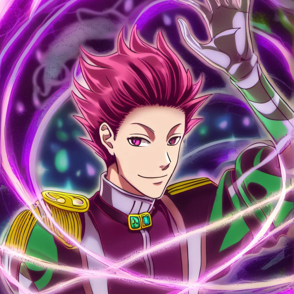 chat with ai character: hisoka