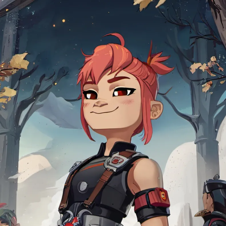 chat with ai character: nimona 