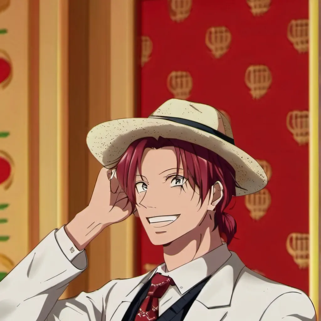 chat with ai character: Shanks