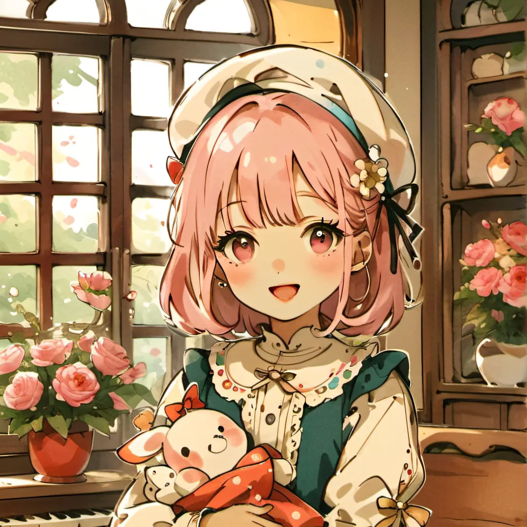 chat with ai character: Hannah