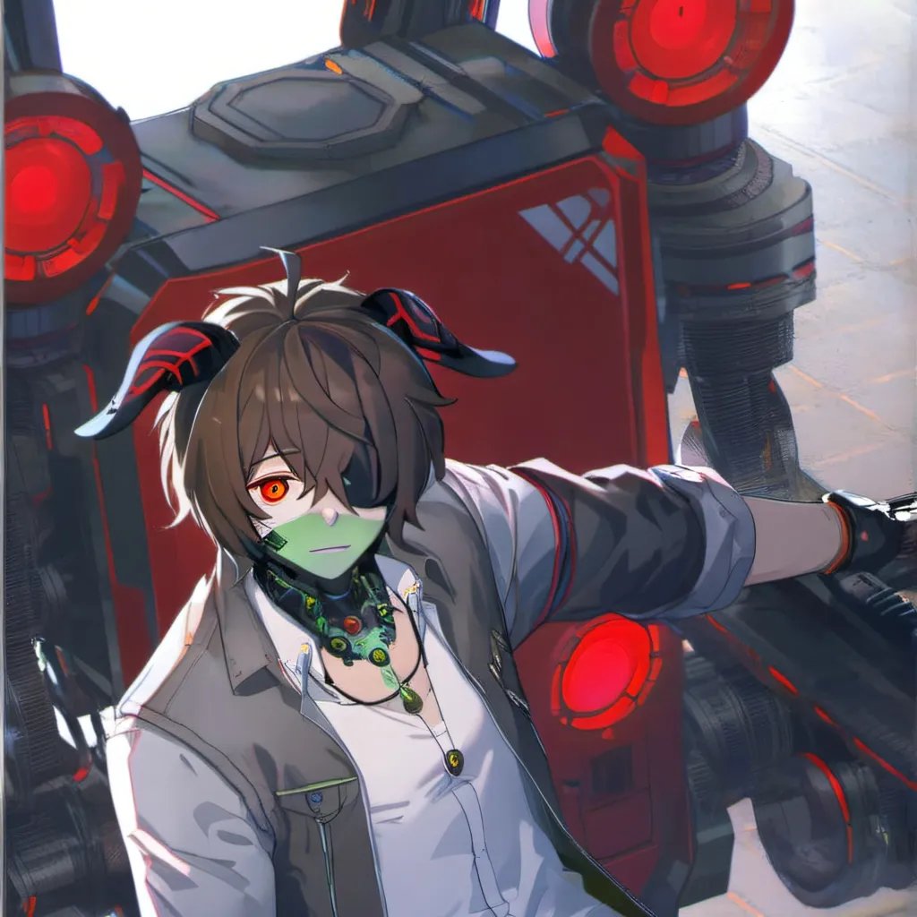 chat with ai character: Docm77