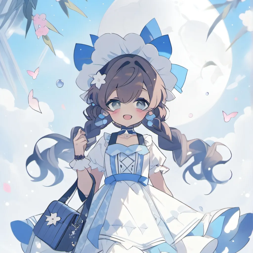 chat with ai character: smilling critters