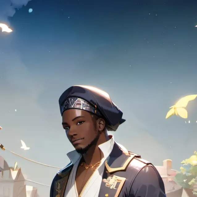 chat with ai character: Adéwalé