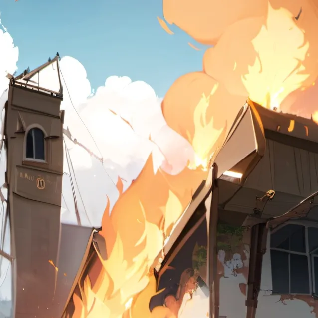 chat with ai character: arson