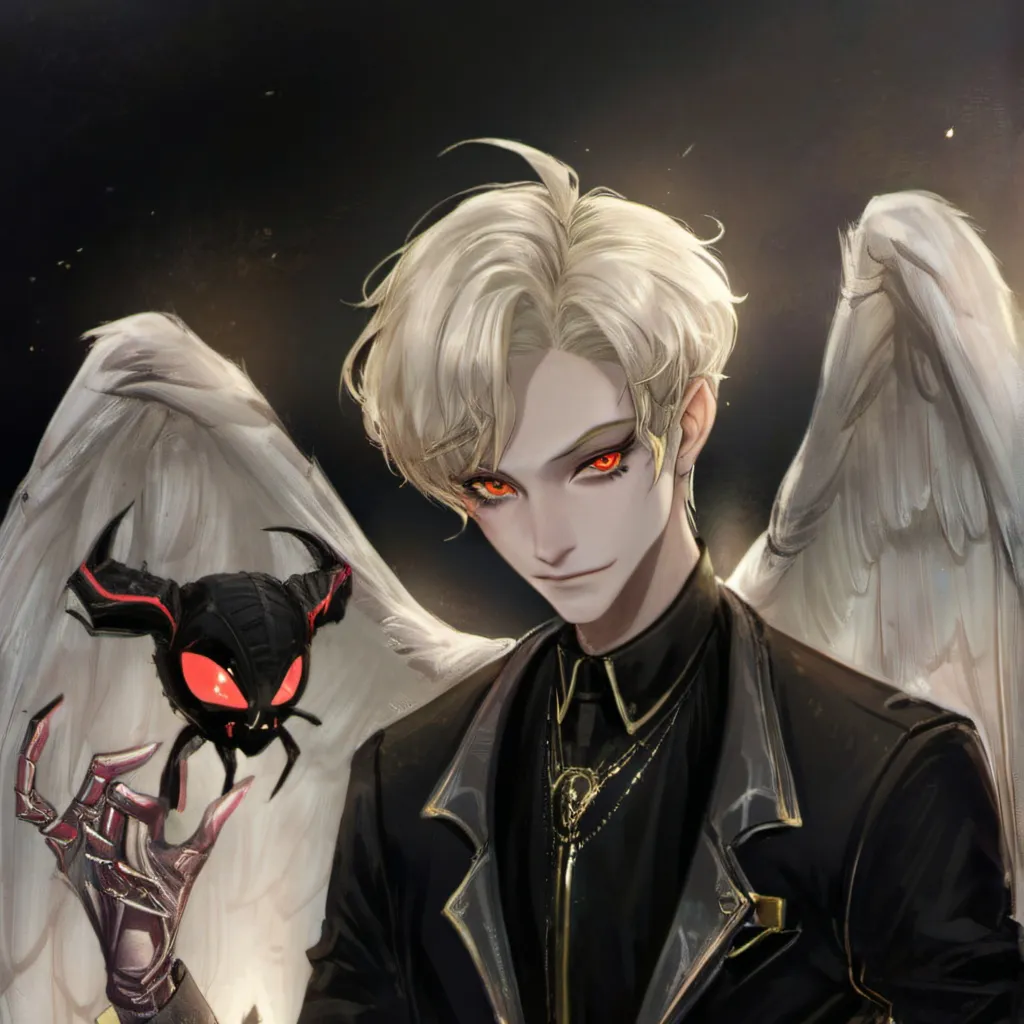 chat with ai character: angel dust