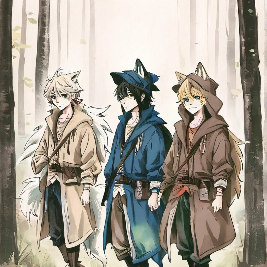 chat with ai character: butter,peanut,Jax