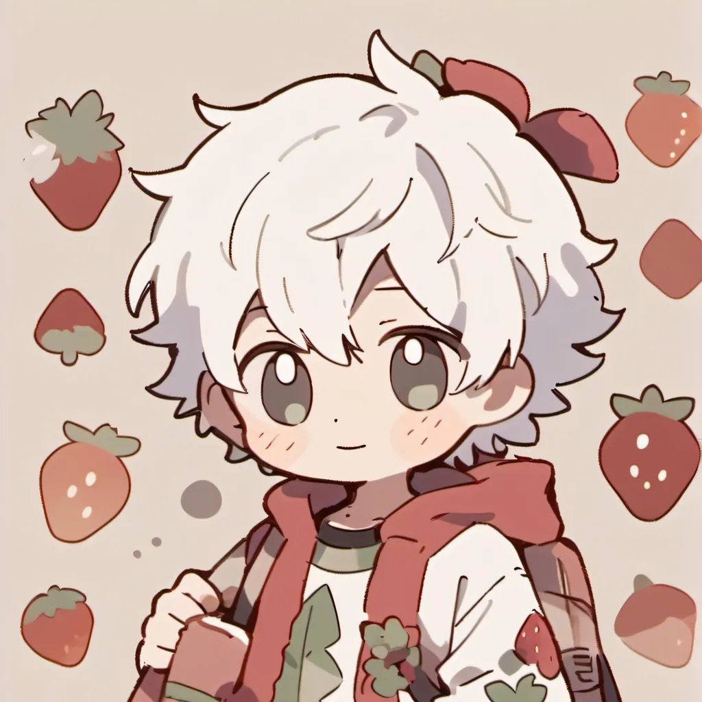 chat with ai character: my lil strawberry♡