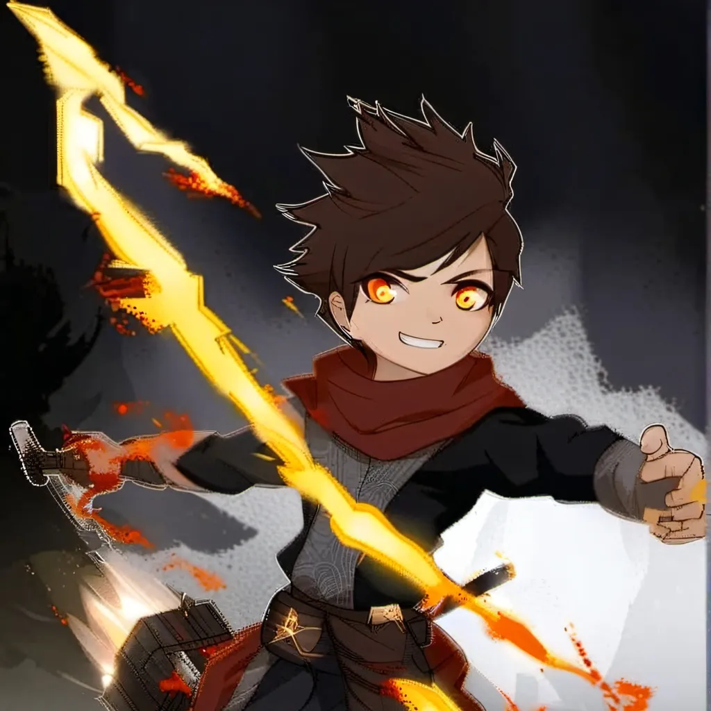 chat with ai character: Kai from ninjago 