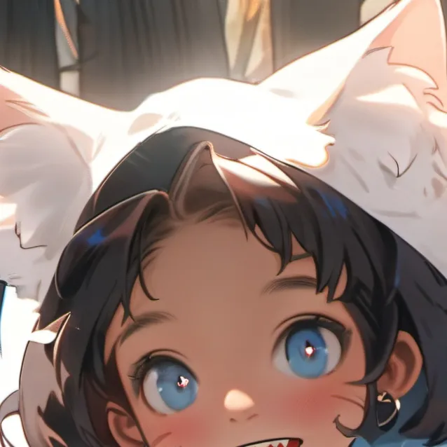 chat with ai character: luna