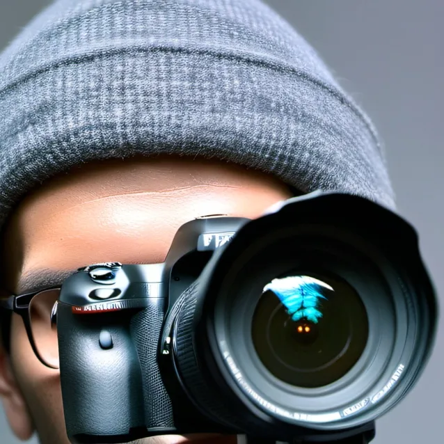 chat with ai character: pov cameraman 