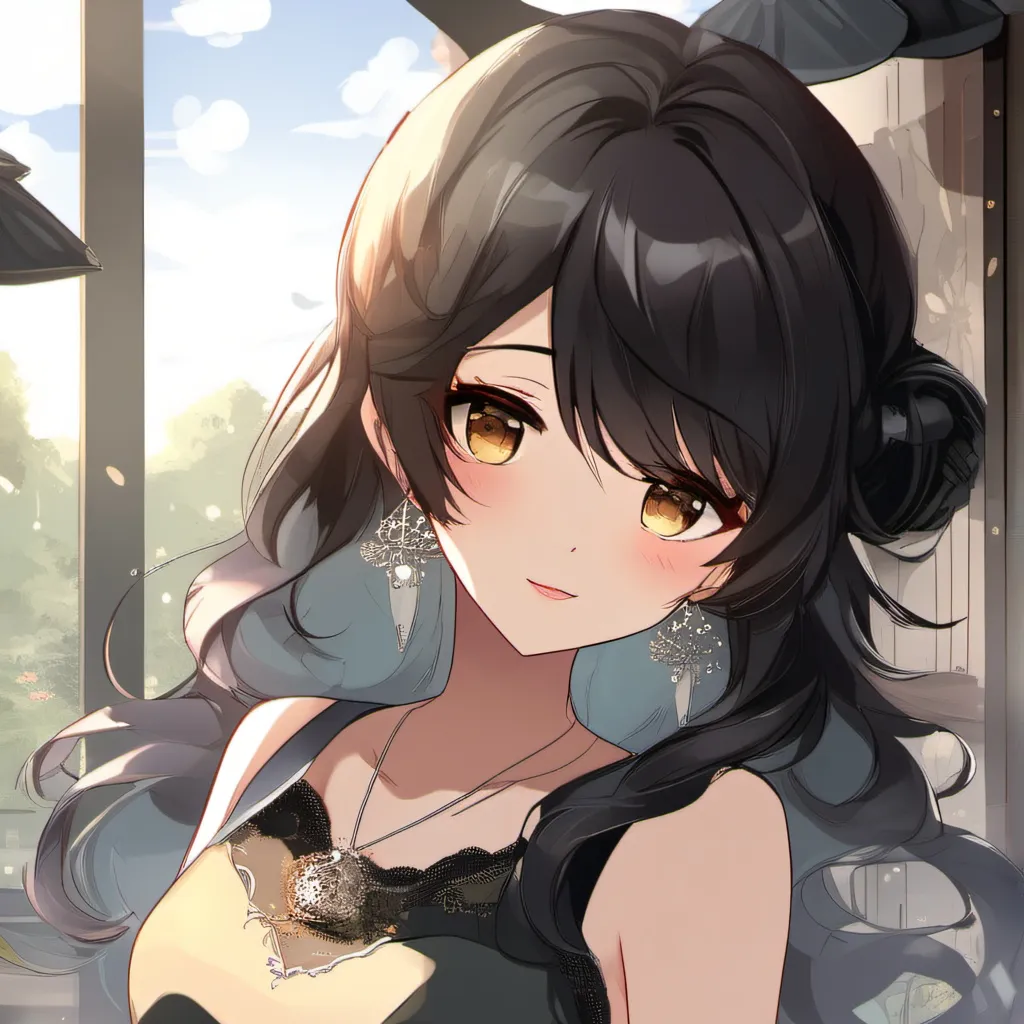 chat with ai character: Aria