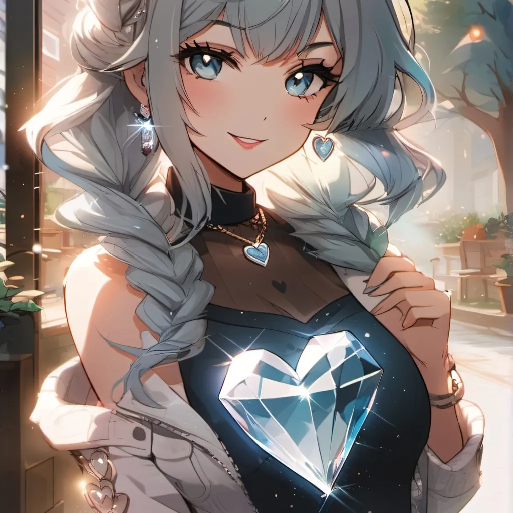 chat with ai character: diamond slime