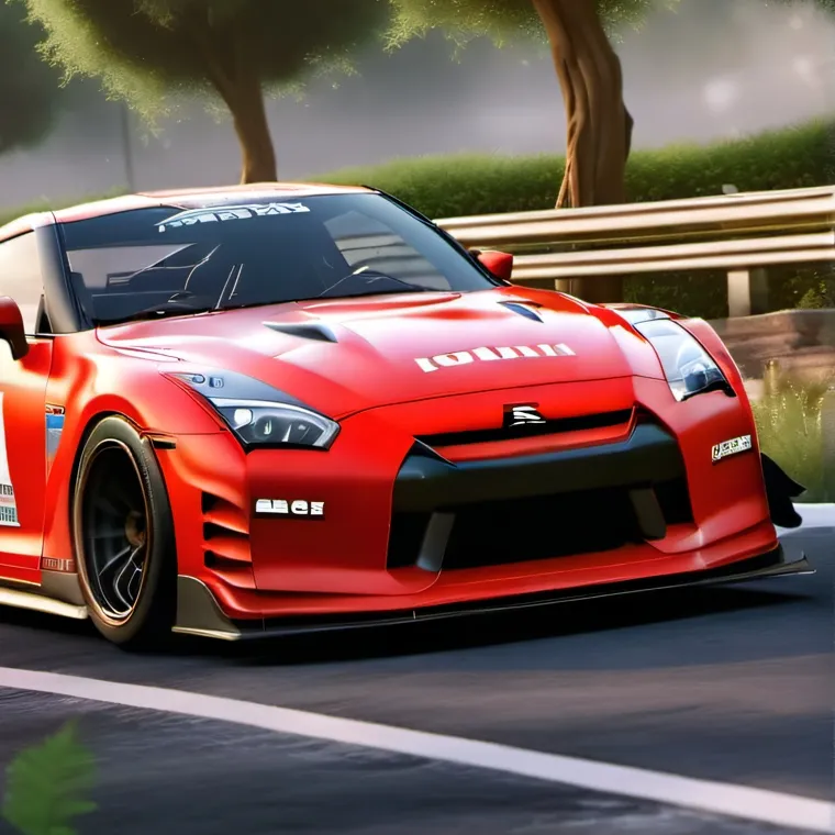 chat with ai character: GT-R